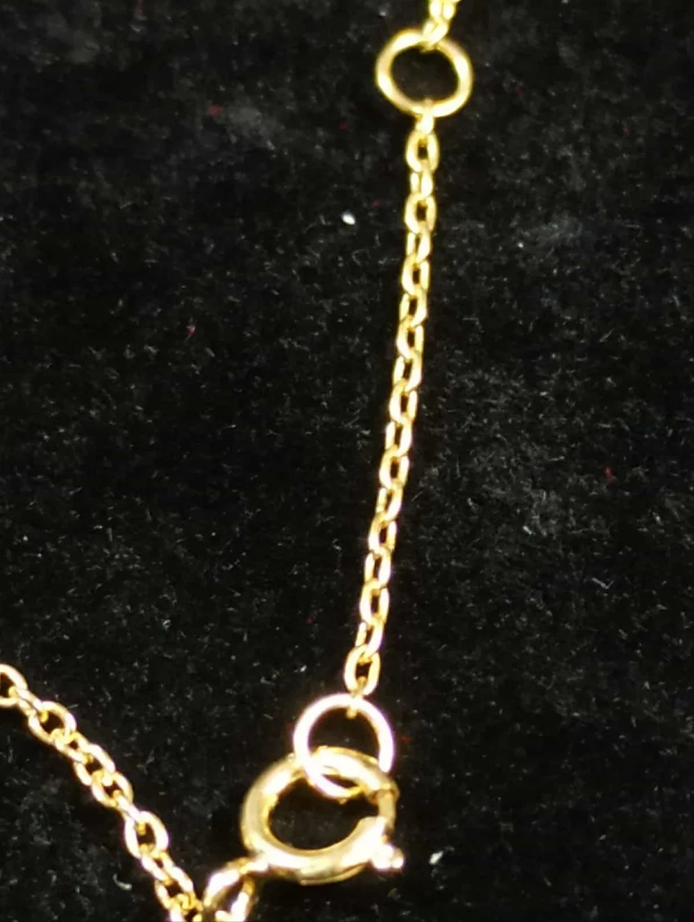Vintage 90s Sterling Silver 925 Gold Plated K Initial Necklace Minimalist Bar